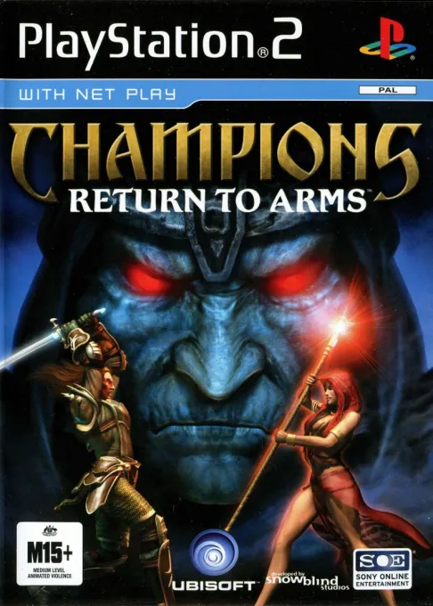 Champions - Return to Arms (Europe) (En,Fr,De,Es)
